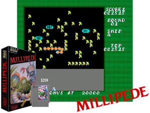 Millipede (U) [!] Cover